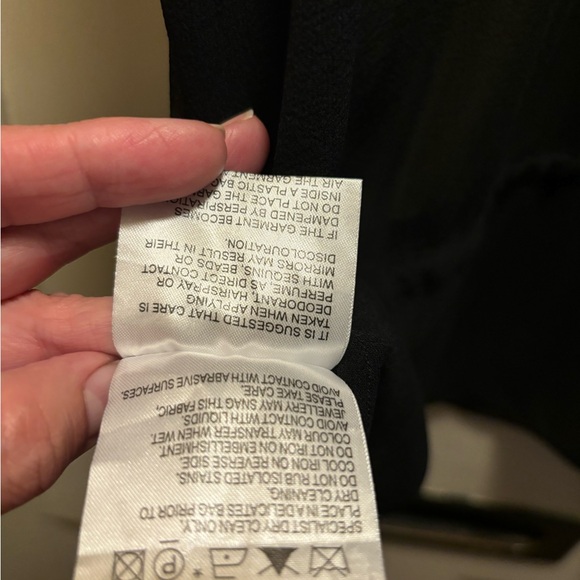 KAREN MILLEN Beautiful embroidered blouse, very good condition, size 12 - Picture 11 of 16